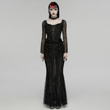 Goth embroidery T-shirt