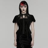 Goth Gorgeous Rose Top