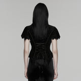 Goth Gorgeous Rose Top