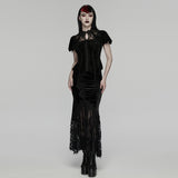 Goth Gorgeous Rose Top