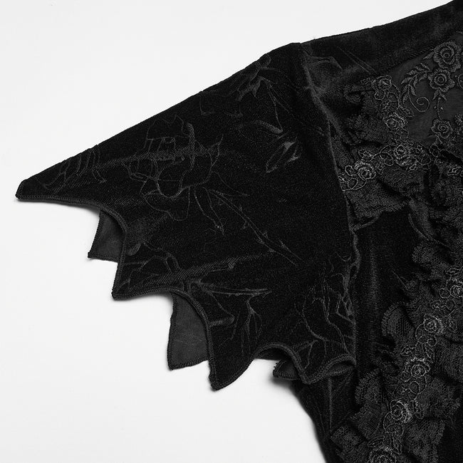 Goth Gorgeous Rose Top