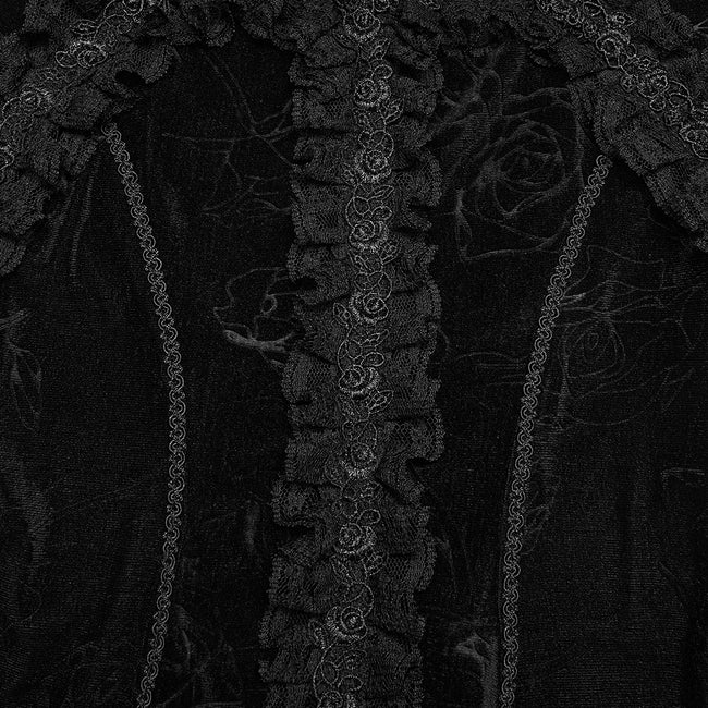 Goth Gorgeous Rose Top