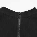 Punk hollow studed vest