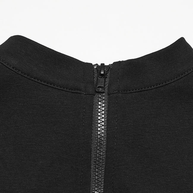 Punk hollow studed vest