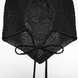 Gothic Lace and Mesh Camisole
