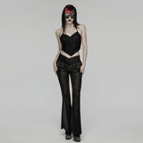 Gothic Lace and Mesh Camisole