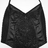 Gothic Lace and Mesh Camisole