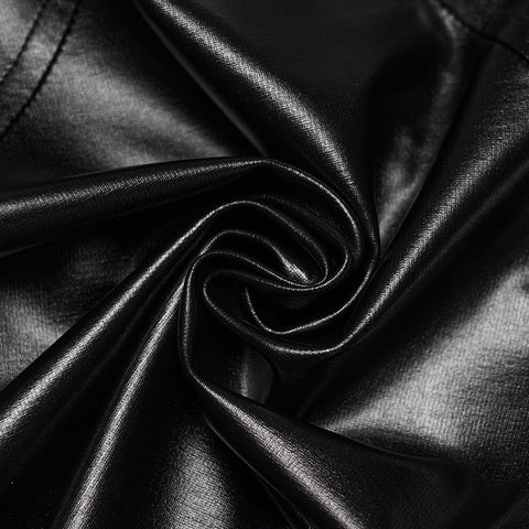 Cyberpunk leather top