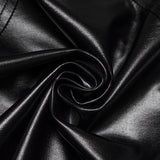 Cyberpunk leather top