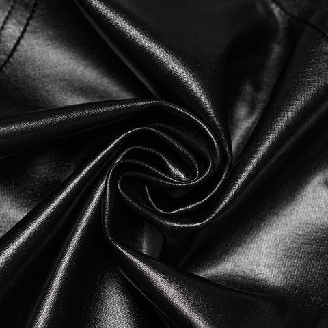Cyberpunk leather top