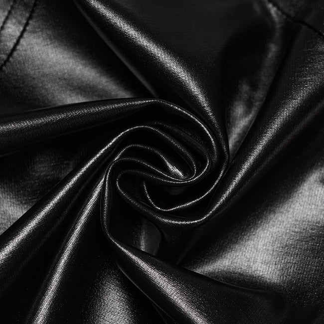 Cyberpunk leather top