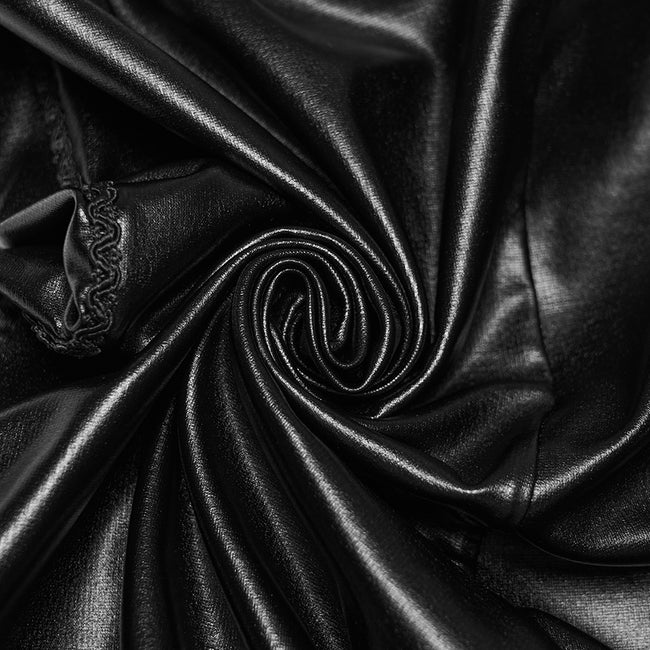 Women's Victorian Style Sexy Leather Gothic Leggings With Lace