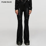 Gothic Flared Trousers