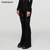 Gothic Flared Trousers