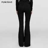 Gothic Flared Trousers
