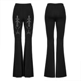 Gothic Flared Trousers