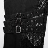 Punk splicing pants