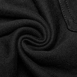 Punk spider mesh pants