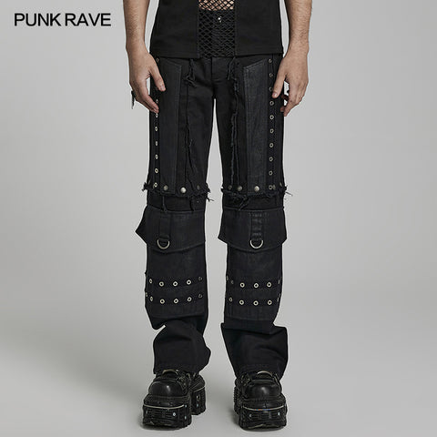 Punk Detachable Pants