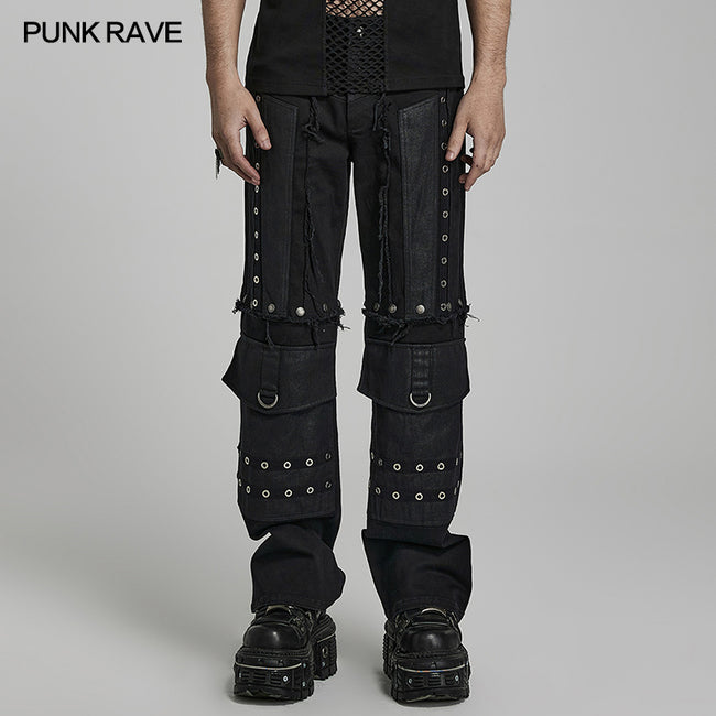 Punk Detachable Pants