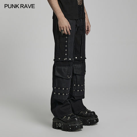 Punk Detachable Pants