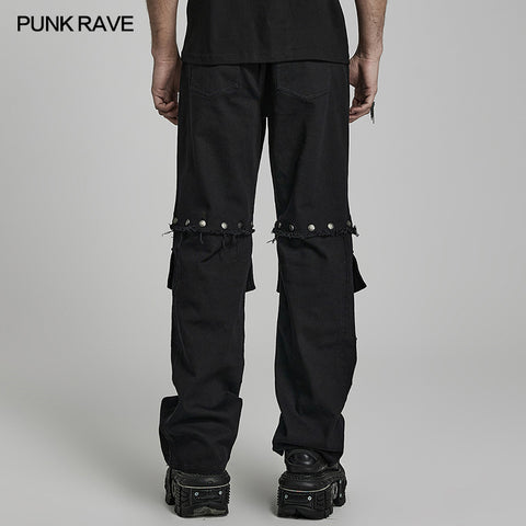 Punk Detachable Pants