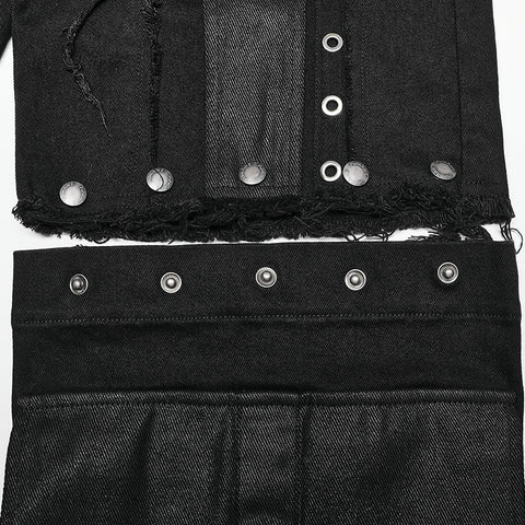 Punk Detachable Pants