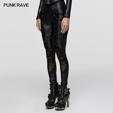 Geometrical knit Leggings