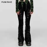 PUNK Cage Flared Pants