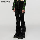 PUNK Cage Flared Pants