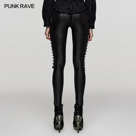 Gothic Exquisite lace  leggings