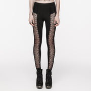 Women's Goth Daily Pants