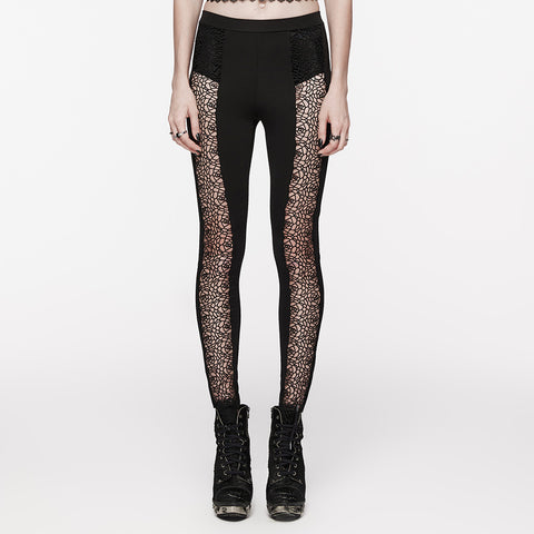 Women's Goth Daily Pants