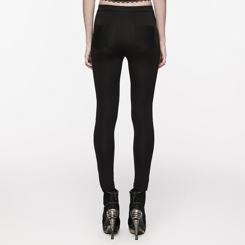 Women's Goth Daily Pants