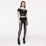 Women's Goth Daily Pants