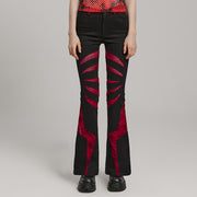 Goth Claws Web trousers