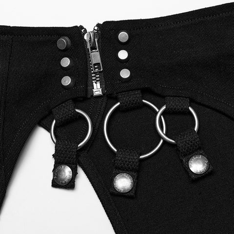 Punk cool shorts for women