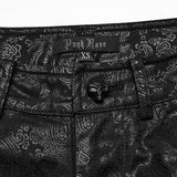 Goth Exquisite Lace Leggings