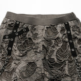 Wasteland tie-dyed  punk trousers