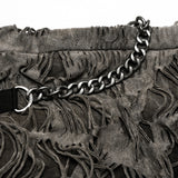 Wasteland tie-dyed  punk trousers