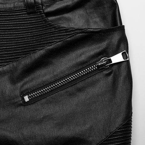 PUNK Rubberized Pants