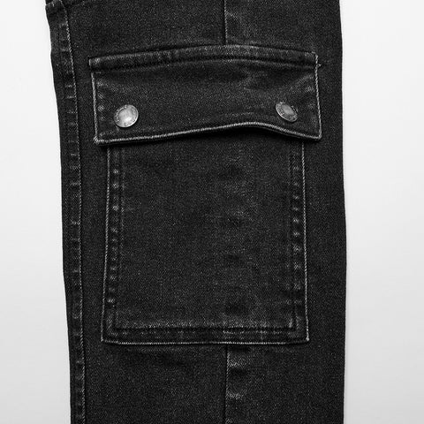 2024 PUNK denim pants