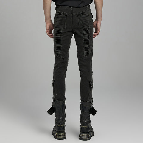 2024 PUNK denim pants
