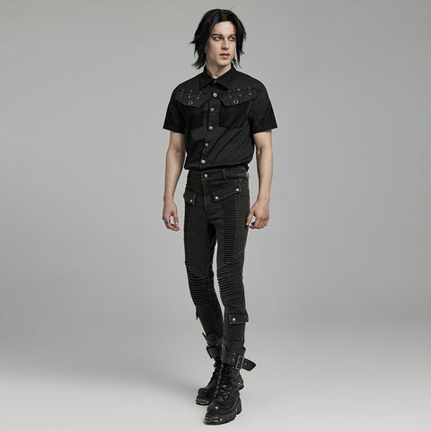 2024 PUNK denim pants