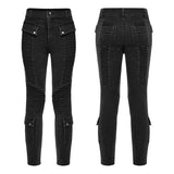 2024 PUNK denim pants
