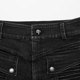 2024 PUNK denim pants