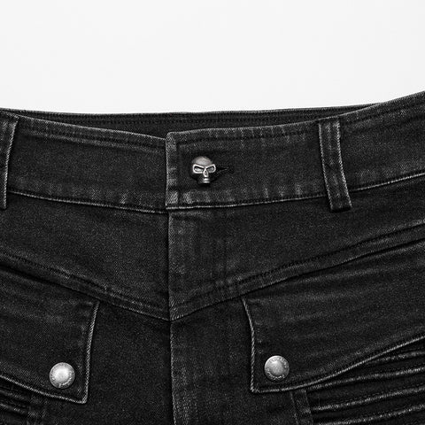 2024 PUNK denim pants