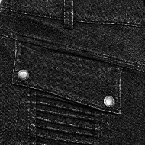 2024 PUNK denim pants