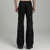 PUNK Personalized Flare Pants For Men