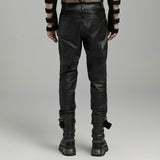 PUNK Creative Structural Handsome Pants